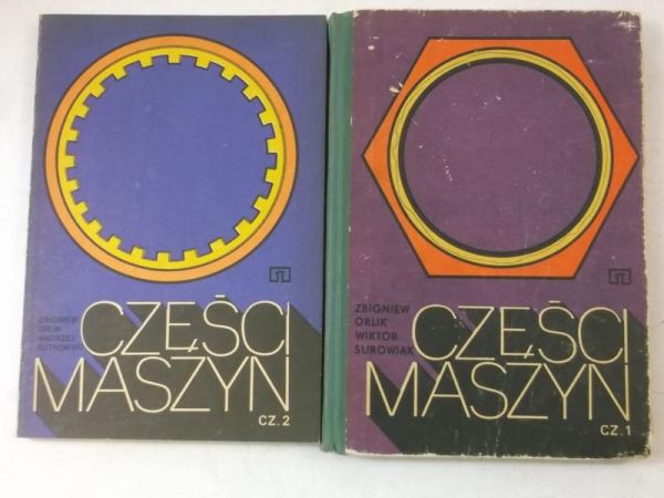 Części maszyn, cz. 1-2