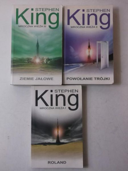 King Stephen - Mroczna wieża, tom I-III