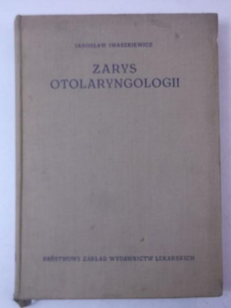 Zarys otolaryngologii