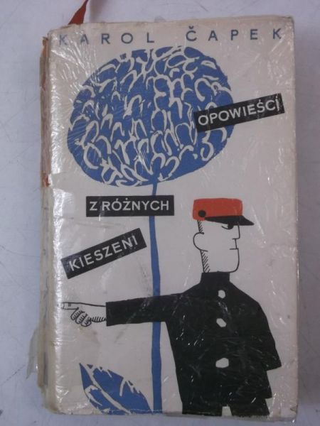 Capek Karol  - Opowieści z różnych kieszeni