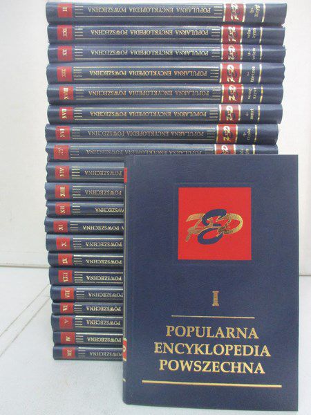 * Pastuszczak Karol Jerzy (red.) - Popularna encyklopedia powszechna,t. I - XXI