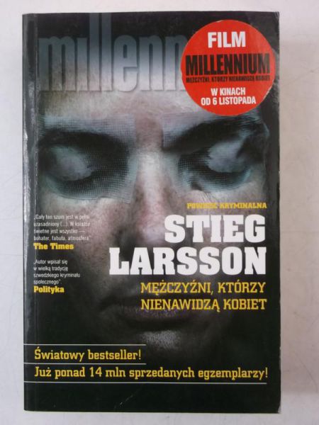 Larsson Stieg - Mężczyźni, którzy nienawidzą kobiet