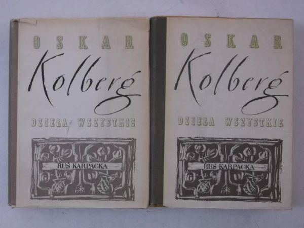 Kolberg Oskar - Dzieła wszystkie, Tom 54-55