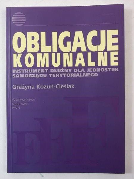 Obligacje komunalne
