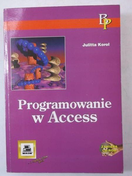 Korol Julitta - Programowanie w Access