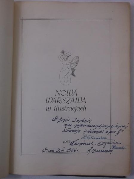 Nowa Warszawa w ilustracjach