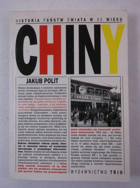 Polit Jakub - Chiny