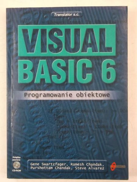 Visual Basic 6. Programowanie obiektowe