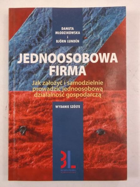 Jednoosobowa firma