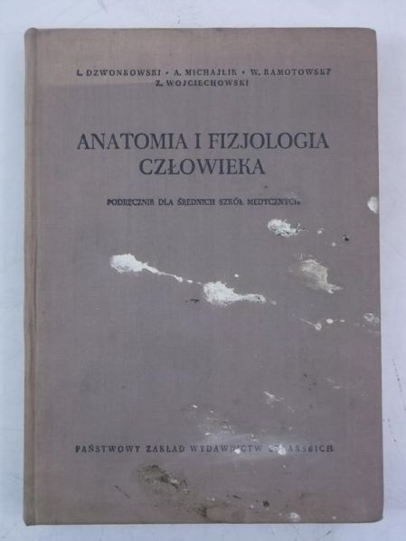 Dzwonowski  - Anatomia i fizlologia człowieka