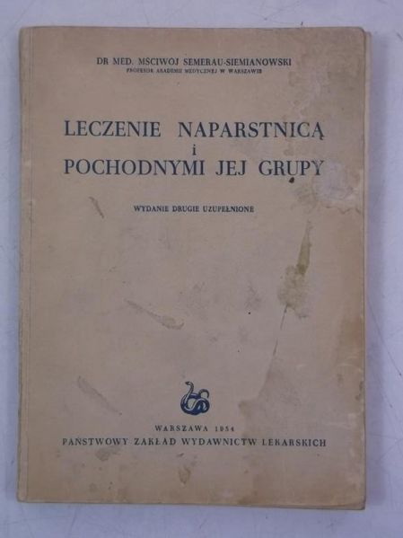 Bielecki J. - Leczenie naparstnicą i pochodnymi jej grupy