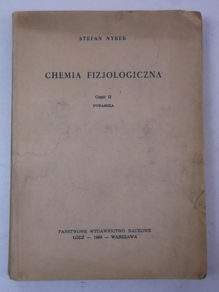 Chemia fizjologiczna