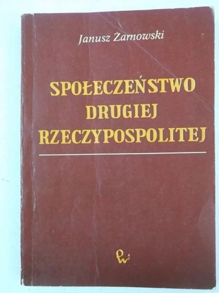 Społeczeństwo Drugiej Rzeczypospolitej