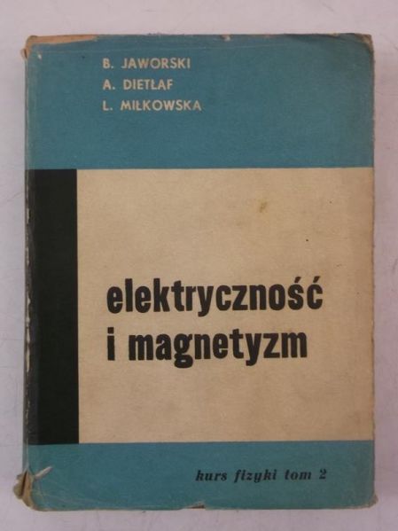 Elektryczność i magnetyzm