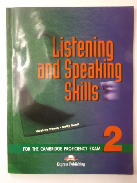 Listening and Speaking Skills