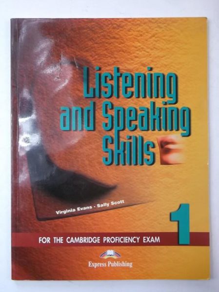 Listening and Speaking Skills