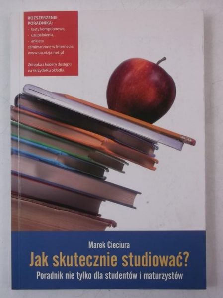 Cieciura Marek - Jak skutecznie studiować?