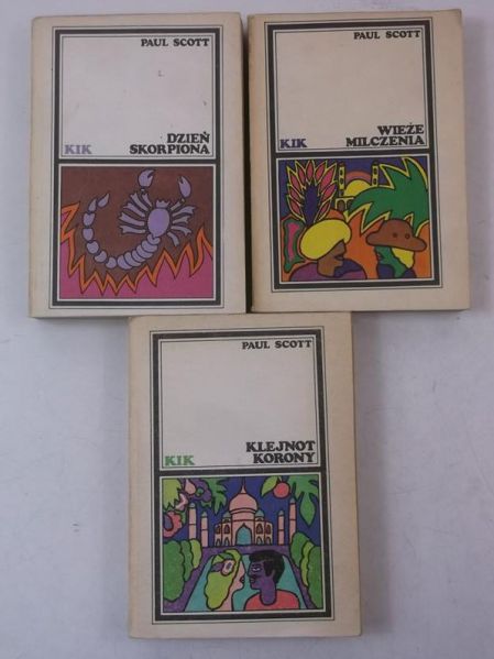 Klejnot korony/ Dzień skorpiona/ Wieże milczenia