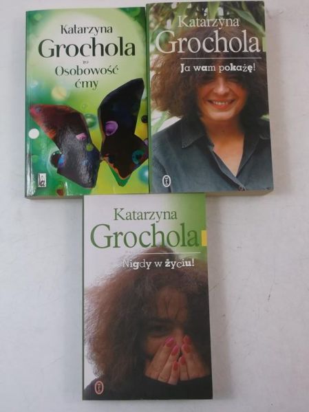 Grochola Katarzyna - Zestaw 3 książek