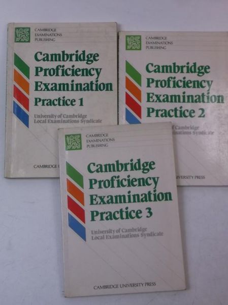Cambridge Proficiency Examination Practice. I-III