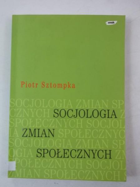 Socjologia zmian społecznych