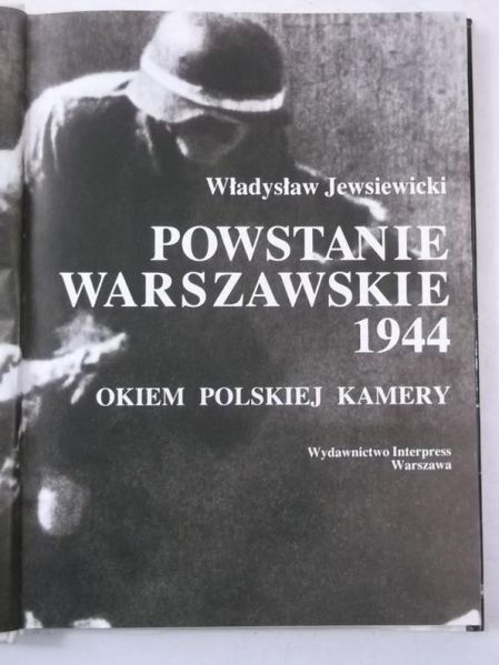 Powstanie Warszawskie 1944