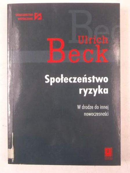 Społeczeństwo ryzyka
