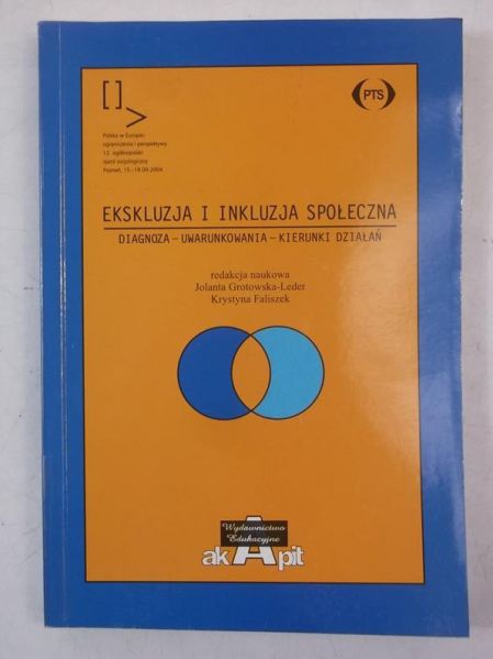 Ekskluzja i inkluzja społeczna