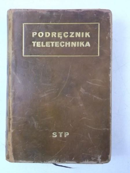 Podręcznik teletechnika, 1937 r.