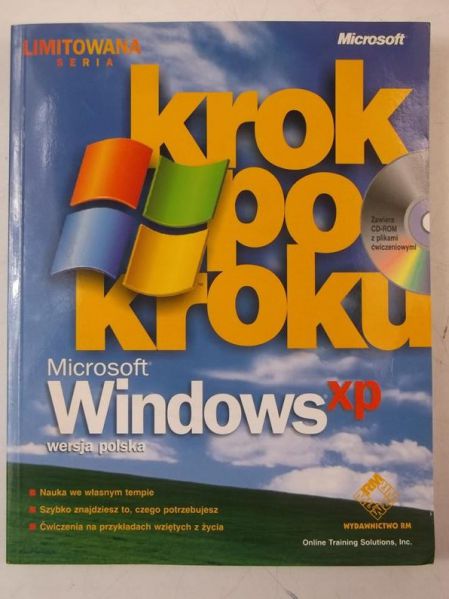 Rutkowska Longina (red.) - Microsoft  Windows XP krok po kroku + CD