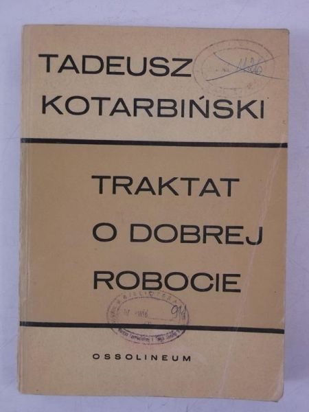 Traktat o dobrej robocie