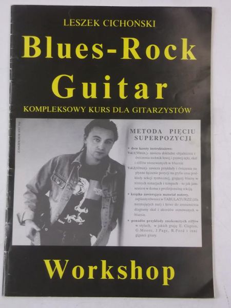 Cichoński Leszek - Blues-Rock Guitar Workshop