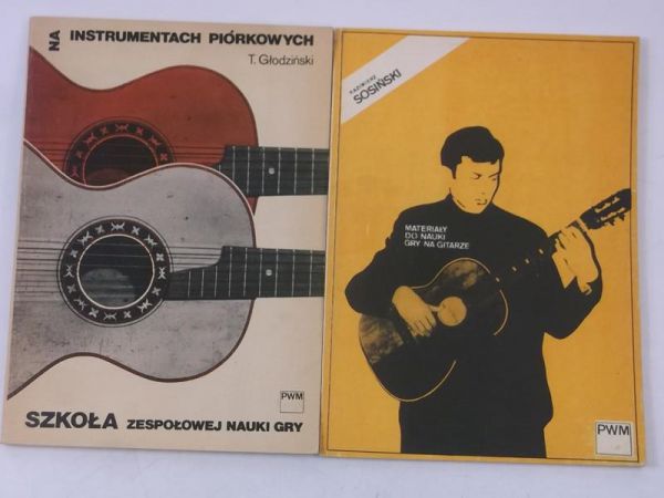 Materiały do nauki gry na gitarze  Szkoła zespołowej nauki gry