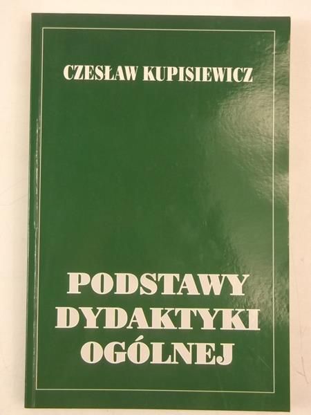 Podstawy dydaktyki ogólnej