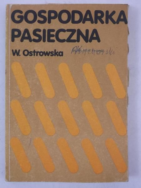 Gospodarka pasieczna