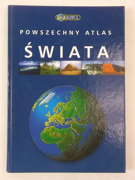 Powszechny atlas świata
