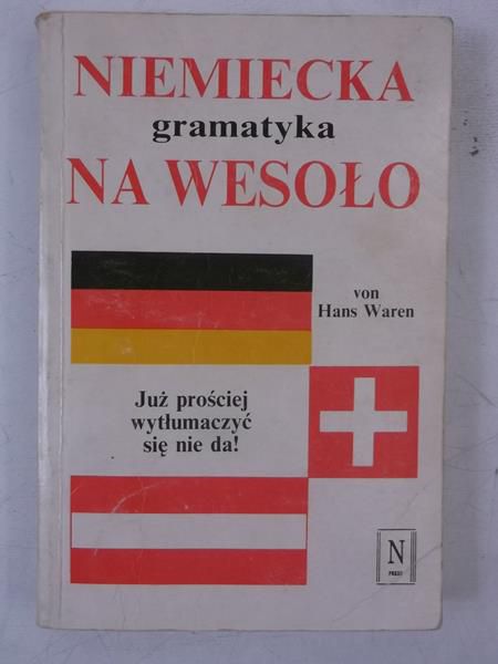 Niemiecka gramatyka na wesoło