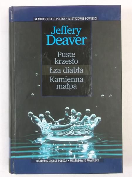 Puste krzesło. Łza diabła. Kamienna małpa