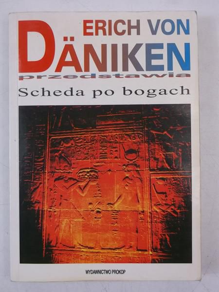 Daniken von Erich - Scheda po bogach