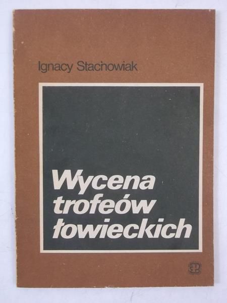 Wycena trofeów łowieckich