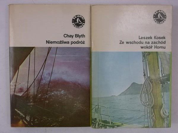 Kosek Leszek/Blyth Chay - Ze wschodu na zachód wokół Hornu/Niemożliwa podróż
