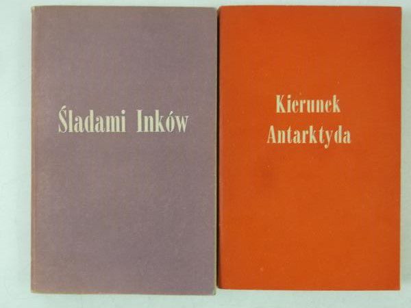 Śladam Inków / Kerunek Antarktyda