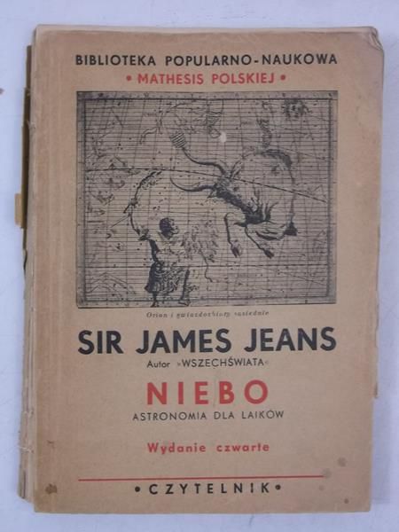 Niebo. Astronomia dla laików, 1948 r.