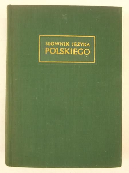 Słownik języka polskiego, Tom IX