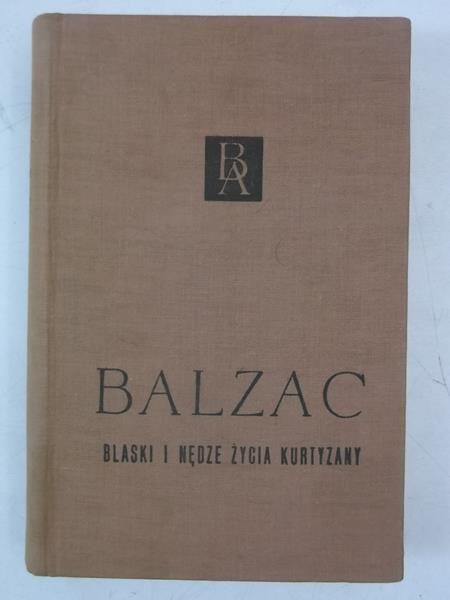 Blaski i nędze życia kurtyzany