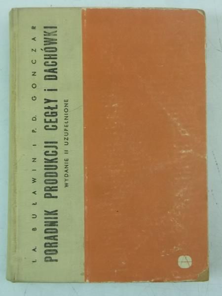 Poradnik produkcji cegły i dachówki