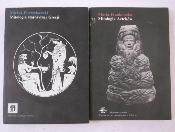 Mitologia Azteków/ Mitologia starożytnej Grecji