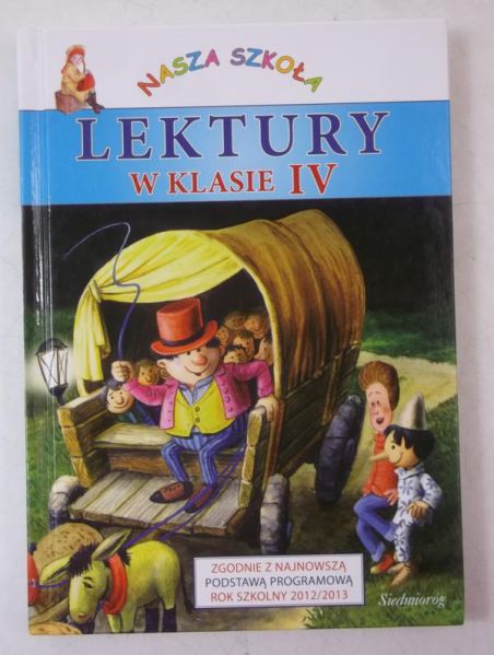 Lektury w klasie IV