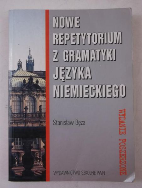 Nowe repetytorium z gramatyki języka niemieckiego