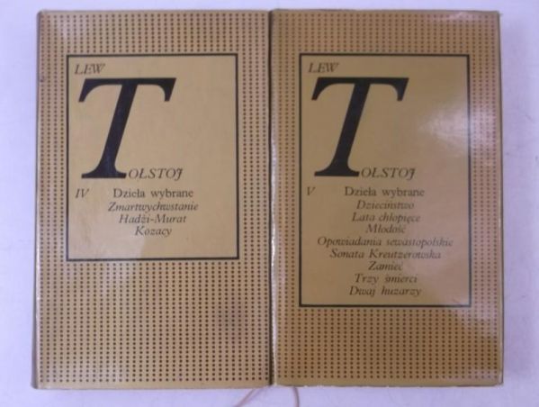 Dzieła wybrane, Tom IV-V, Złota Seria